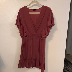 Woman’s dress never worn